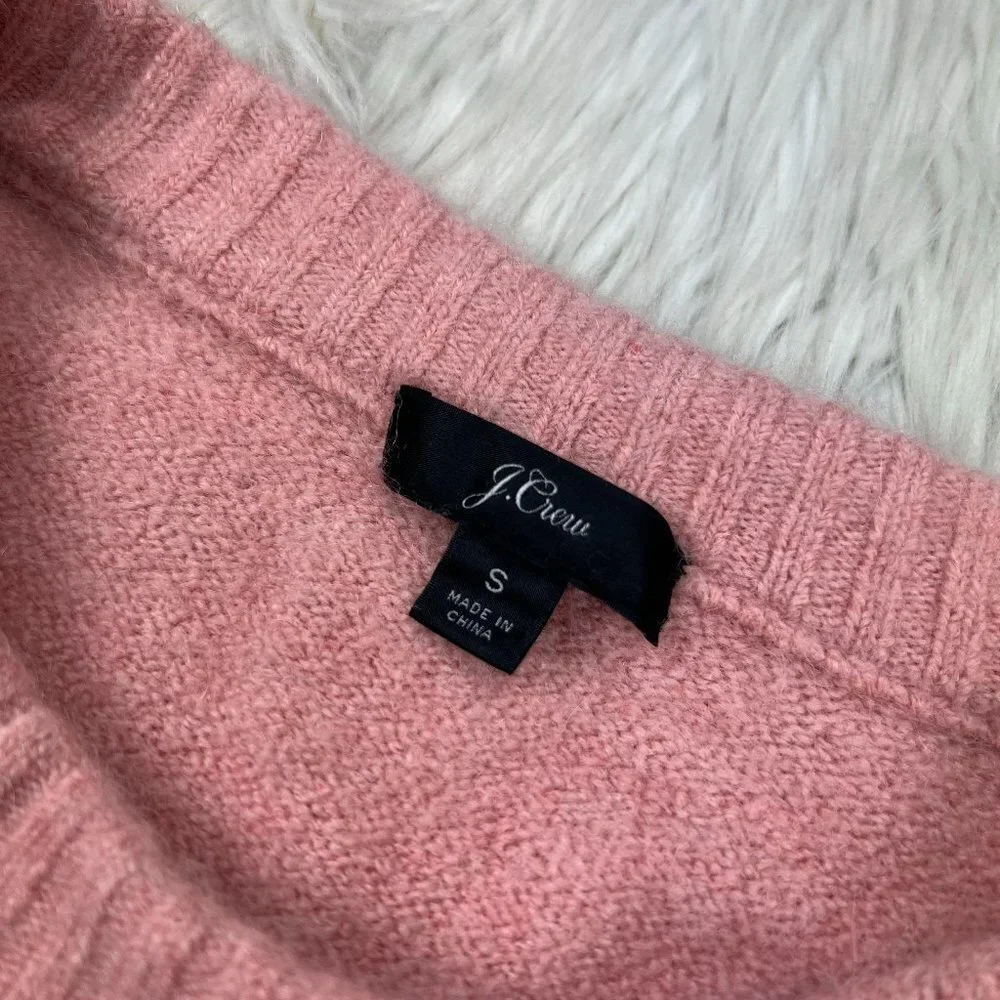 J. Crew Women's Oversized Supersoft Crewneck Sweater
